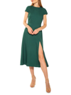 Alexia Admor Women's Lily High-slit Midi Dress In Fern Green