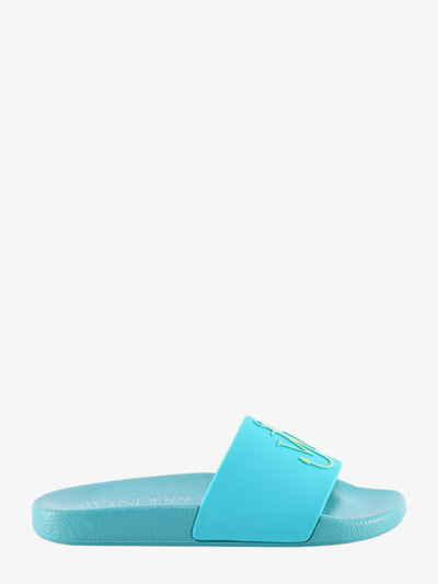 Jw Anderson Flat Sandals In Blue
