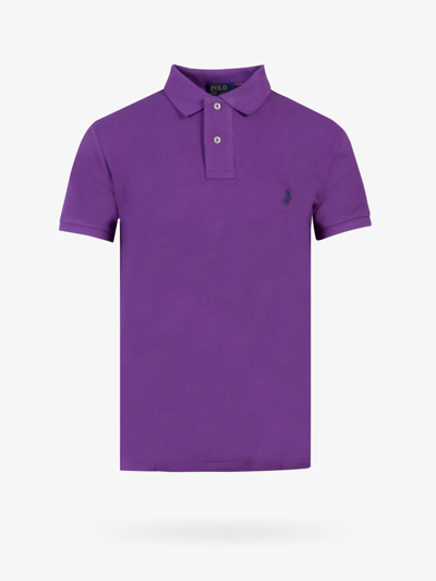 Polo Ralph Lauren Polo Shirt In Purple