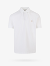Brunello Cucinelli Polo Shirt In White