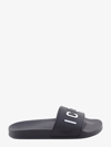 Dsquared2 Icon Pool Sliders In Black
