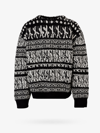 Givenchy X Chito Float Stitch Lambswool Sweater In Black