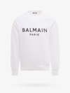 Balmain Sweatshirt In White