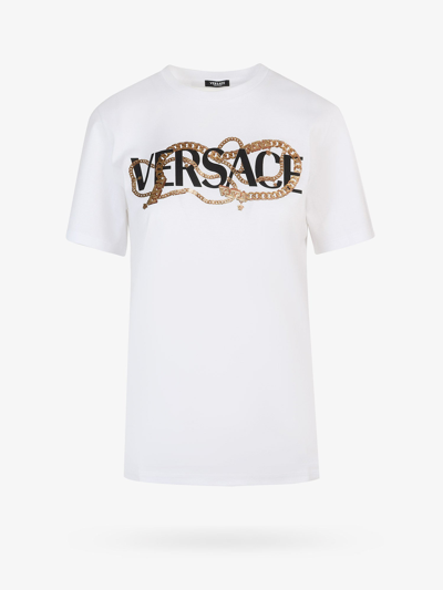 Versace T-shirt In White