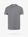 Brunello Cucinelli T-shirt In Grey