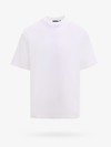 44 Label Group Round Neck Short-sleeved T-shirt In White
