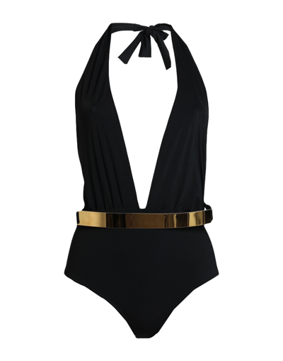 Moeva One-piece Swimsuits In Black