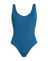 Fisico Cristina Ferrari One-piece Swimsuits In Deep Jade