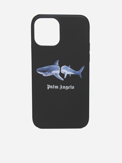 Palm Angels Shark Iphone Case12-12pro In Black
