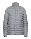 Herno Down Jackets In Grey