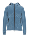 Herno Jackets In Blue