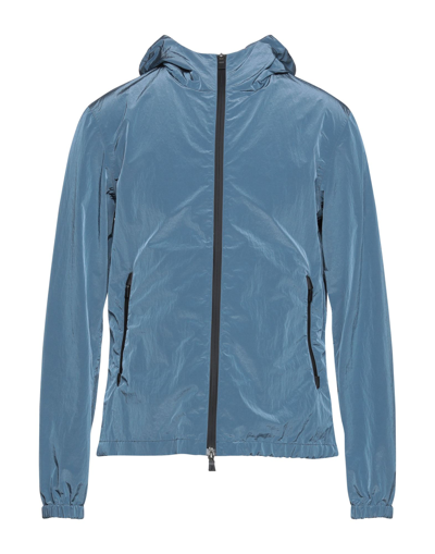 Herno Jackets In Blue