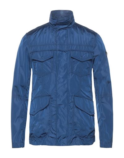 Peuterey Jackets In Dark Blue