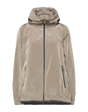 Herno Overcoats In Khaki