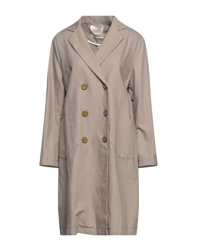 Momoní Overcoats In Dove Grey