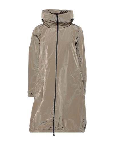Herno Overcoats In Light Brown