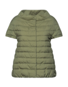 Herno Down Jackets In Military Green