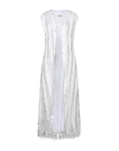 Nunzia Corinna Overcoats In White