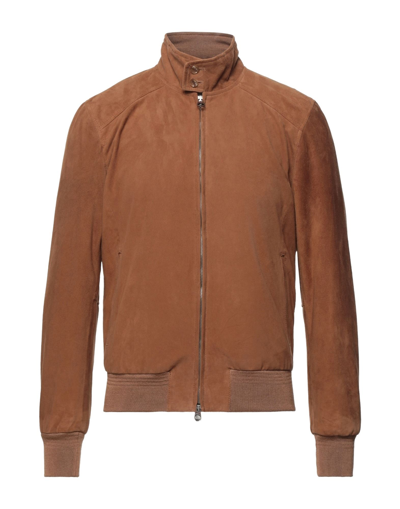 Stewart Jackets In Tan