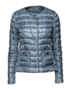 Herno Down Jackets In Pastel Blue