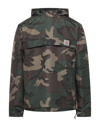 Carhartt Jackets In Military Green