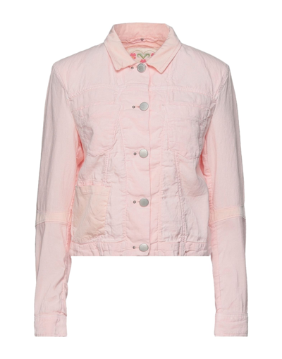 High Jackets In Light Pink