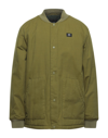 Vans Jackets In Military Green