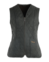 Barbour Fleece Betty Liner Vest In Green