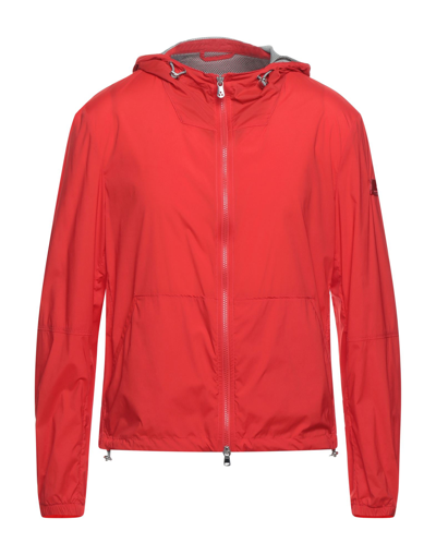 Peuterey Jackets In Red