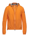 Peuterey Jackets In Orange