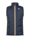 K-way Jackets In Dark Blue