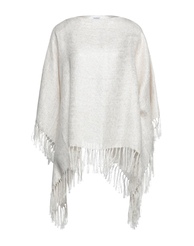 Brunello Cucinelli Capes & Ponchos In Ivory