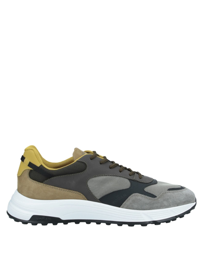 Hogan Sneakers In Grey