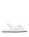 Strategia Sandals In White