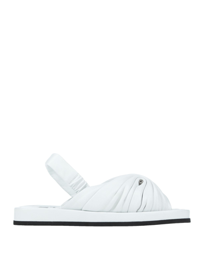 Strategia Sandals In White