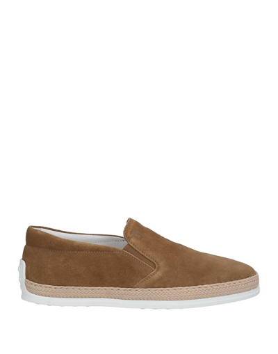 Tod's Espadrilles In Khaki