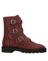 Stuart Weitzman Ankle Boots In Tan