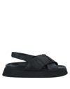 Patrizia Bonfanti Sandals In Black