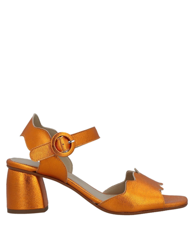 Marian Sandals In Orange