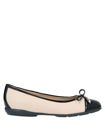 Geox Ballet Flats In Black