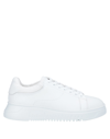 Emporio Armani Sneakers In White