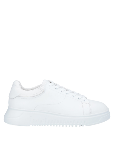 Emporio Armani Sneakers In White