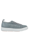 Santoni Sneakers In Grey