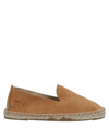 Manebi Espadrilles In Camel