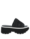 Patrizia Bonfanti Sandals In Black