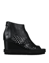 Patrizia Bonfanti Ankle Boots In Black