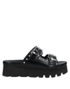 Cult Sandals In Black