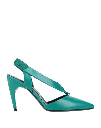 Roger Vivier Pumps In Green