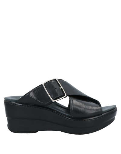 Dansko Sandals In Black