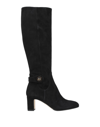 DOLCE & GABBANA DOLCE & GABBANA WOMAN BOOT BLACK SIZE 5 LAMBSKIN